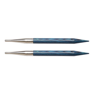 KnitPro Dreamz Special Interchangeable Needle Tips (for 16 cables) - US 11 (8.0mm) Royale Blue