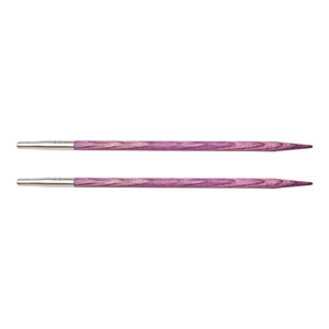 KnitPro Dreamz Special Interchangeable Needle Tips (for 16 cables) - US 13 (9.0mm) Fuchsia Fan