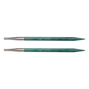 KnitPro Dreamz Special Interchangeable Needle Tips (for 16 cables) - US 15 (10.00mm) Aquamarine