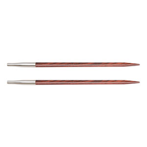 KnitPro Dreamz Special Interchangeable Needle Tips (for 16 cables) - US 17 (12.00mm) Burgundy Rose