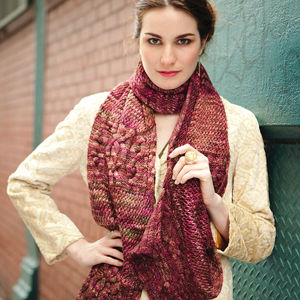 Malabrigo Book 05: In Soho Patterns - Houston - PDF DOWNLOAD