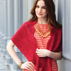 Malabrigo Book 05: In Soho Patterns - Lafayette - PDF DOWNLOAD