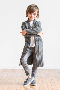 Spud & Chloe Patterns - Small Fries Collection Patterns - Just Right Jacket - PDF DOWNLOAD