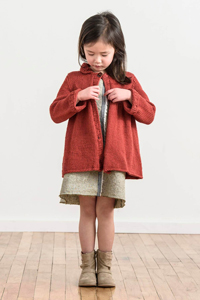 Spud & Chloe Patterns - Small Fries Collection Patterns - Can-Do Cardi - PDF DOWNLOAD