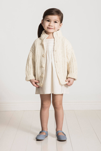Spud & Chloe Patterns - Tiny Tots Collection Patterns - Cookies & Cream Cardi - PDF DOWNLOAD