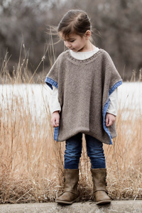 Spud & Chloe Patterns - Tiny Tots Collection Patterns - Puddle Jumper Poncho - PDF DOWNLOAD