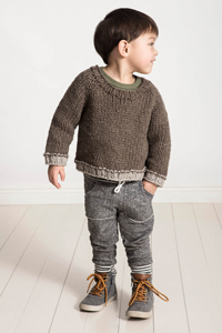 Spud & Chloe Patterns - Tiny Tots Collection Patterns - Jack and Jill Jumper - PDF DOWNLOAD