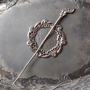 Jul Shawl Pins and Sticks - Waterfall Shawl Pin
