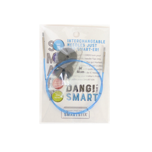 Jimmy Beans Wool Jimmy's Smart Cords - 16" - Blue (to make a 24" needle)