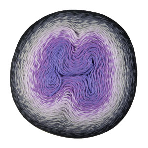 Scheepjes Whirl - 786 Dark Grape Squish