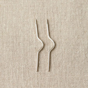 cocoknits Maker's Keep Accessories - Curved Cable Needles
