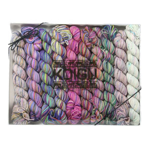 Koigu Pencil Box - Silent Purple