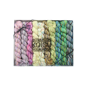 Koigu Pencil Box - Sweetpea