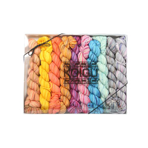 Koigu Pencil Box - Dragonfly