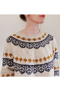 Boyland Knitworks Caitlin Hunter Patterns - Tecumseh Pattern