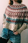 Boyland Knitworks Caitlin Hunter Patterns - Ninilchick Swoncho