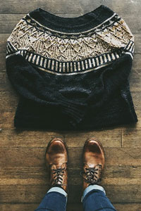 Boyland Knitworks Caitlin Hunter - Zweig