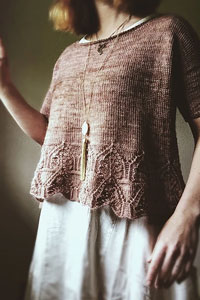Boyland Knitworks Caitlin Hunter Patterns - Tegna Pattern