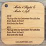 Katrinkles Mini Tools  - Make 1 Right And Left
