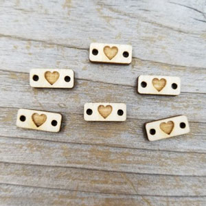 Katrinkles Tags - Tiny Heart
