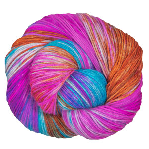 Hedgehog Fibres Sock - Dragonfly