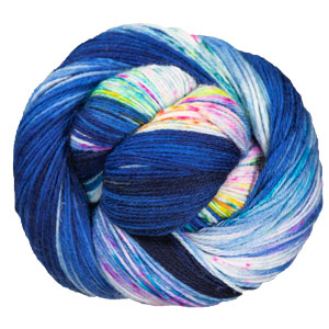 Hedgehog Fibres Sock - Firefly (formerly called Kimono)