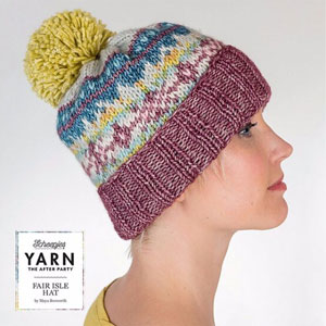 Scheepjes Patterns - YARN The After Party Patterns - 07 - Fair Isle Hat