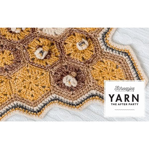 Scheepjes Patterns - YARN The After Party Patterns - 08 - Honey Bee Blanket