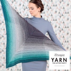Scheepjes Patterns - YARN The After Party Patterns - 09 - Stormy Day Shawl