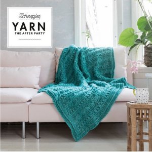 Scheepjes YARN The After Party - 24 - Popcorn & Cables Blanket