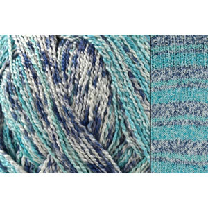 Universal Yarns Bamboo Pop Socks - 402 Acid Wash