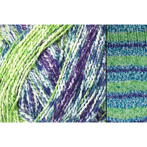 Universal Yarns Bamboo Pop Socks - 403 Morning Glory