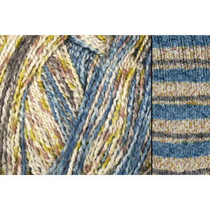 Universal Yarns Bamboo Pop Socks - 405 Egg Tempera