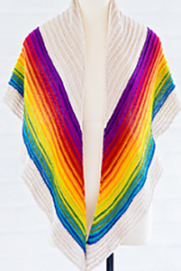  SweetGeorgia PDF Patterns - Rocky Mountain Shawl - PDF DOWNLOAD