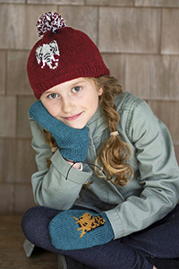 Berroco Ultra Wool & Ultra Wool DK 2019 Collection - Fossy Hat & Mittens - PDF DOWNLOAD