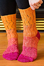 SweetGeorgia PDF Patterns - Taffy Toes - PDF DOWNLOAD