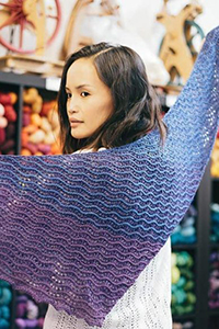  SweetGeorgia PDF Patterns - Attu - PDF DOWNLOAD