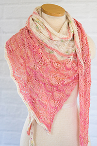  SweetGeorgia PDF Patterns - Dried Petals - PDF DOWNLOAD