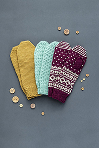 Kelbourne Woolens Pattern Collection - Building Blocks: Mittens - PDF DOWNLOAD