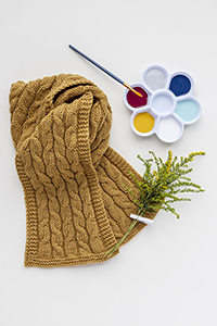 Kelbourne Woolens Pattern Collection - Building Blocks: Scarves - PDF DOWNLOAD