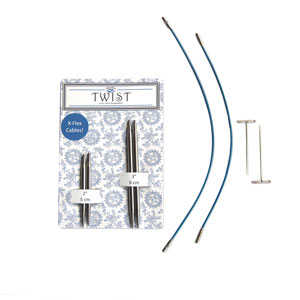 ChiaoGoo TWIST Interchangeable Short Tips Combo Pack - US 8 (5.0mm)