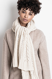Blue Sky Fibers Patterns - The Classic Collection Patterns - Nowthen Wrap - PDF DOWNLOAD