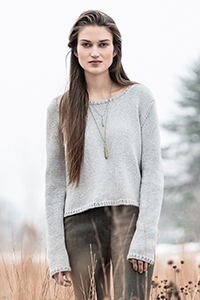 Blue Sky Fibers Patterns - The Classic Collection Patterns - Spring Hill Sweater - PDF DOWNLOAD