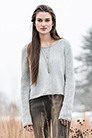 Blue Sky Fibers The Classic Collection Patterns - Spring Hill Sweater - PDF DOWNLOAD
