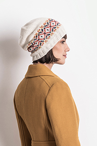 Blue Sky Fibers Traveler's Series Patterns - Hanley Falls Hat - PDF DOWNLOAD