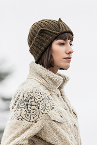 Blue Sky Fibers Traveler's Series Patterns - Split Rib Hat - PDF DOWNLOAD
