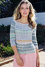 Adriafil Pattern Collection Patterns - #3350 Pullover - PDF DOWNLOAD