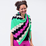 Stephanie Lotven PDF Patterns - Escalation Shawl - PDF DOWNLOAD