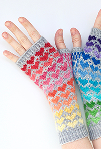 Stephanie Lotven PDF Patterns - My Rainbow Heart - PDF DOWNLOAD