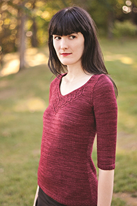  Malabrigo Book 12: Elements - Arder Pullover - PDF DOWNLOAD